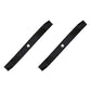 2 Mulching Blades 42" Fits Craftsman Fits Husqvarna Fits Poulan 134149 138971