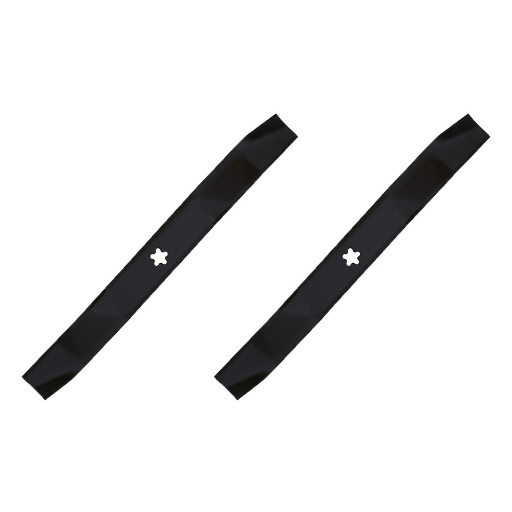Qty 2: Mower Blade Fits Craftsman Replaces 24652
