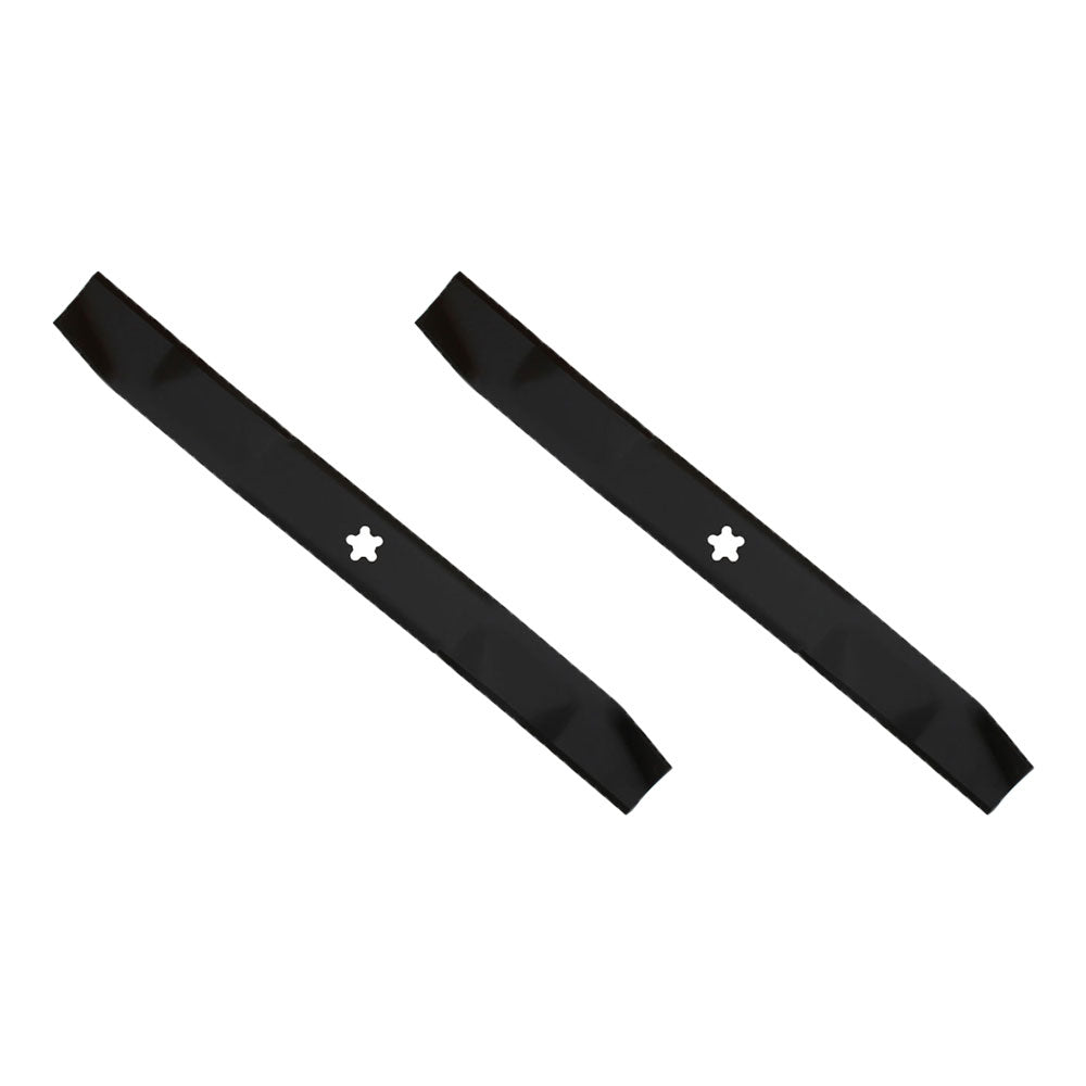 2pk Blades Fit 42" Fits Craftsman Riding Lawn Mower 138971 134149 532138971