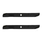 2pk Blades Fit 42" Fits Craftsman Riding Lawn Mower 138971 134149 532138971