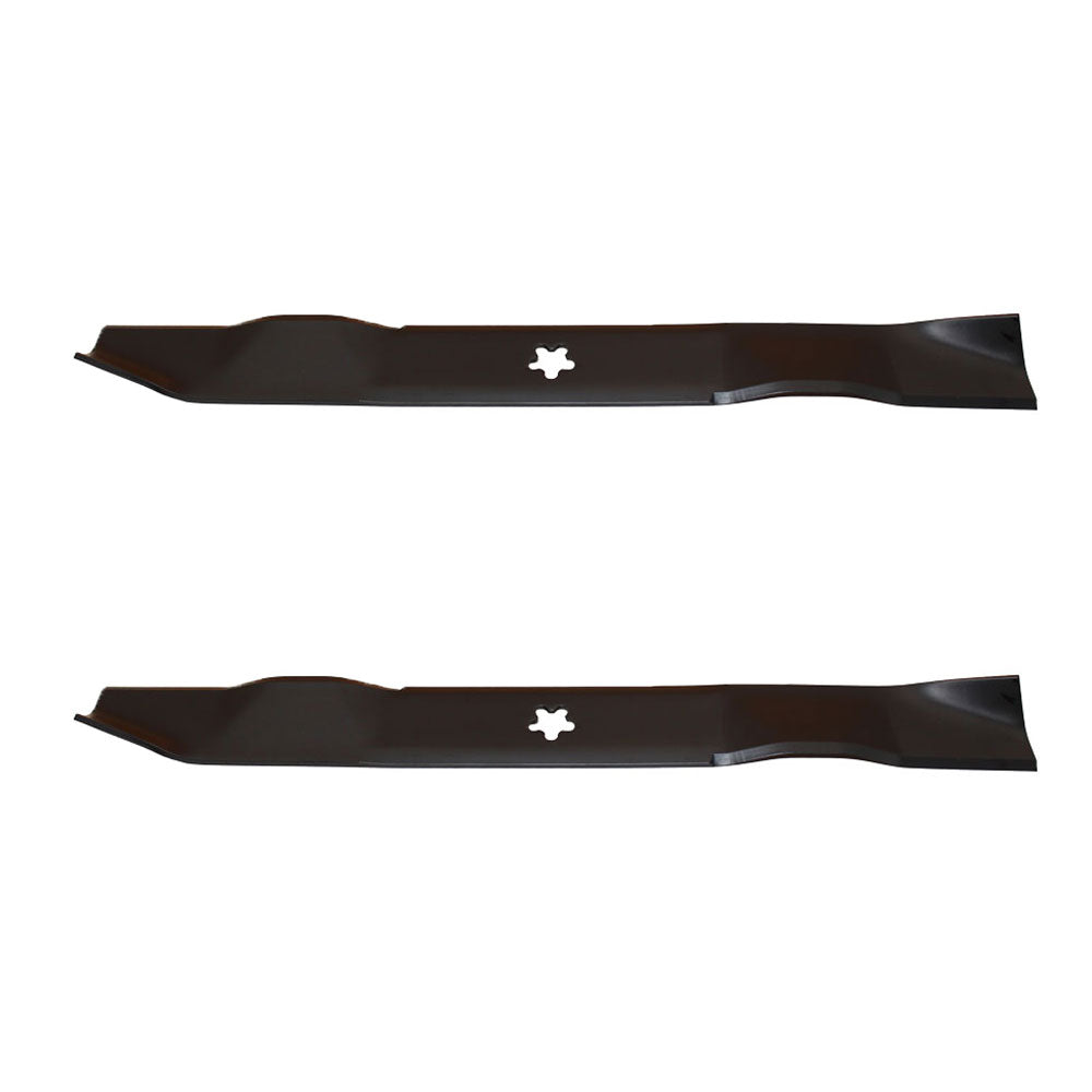 Qty 2: Mower Blade Fits Mcculloch Replaces 532139775