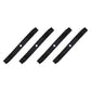 Qty 4: Mower Blades
 Fits AYP Replaces 139775
