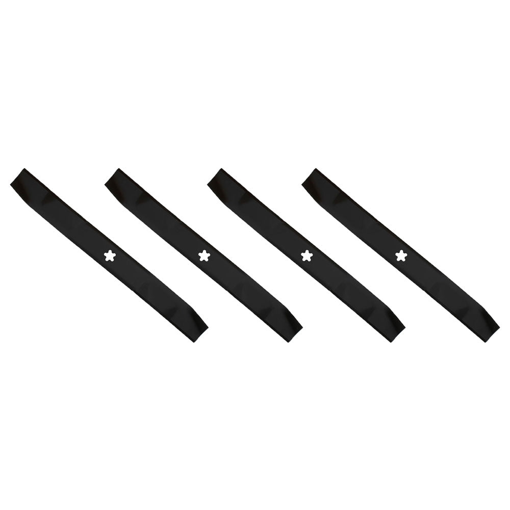 (4) 3 in 1 Lawn Mower Blades Fits Craftsman Riding Mowers 42" Decks 532139775