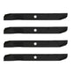 Qty 4: Mower Blades
 Fits Southern States Replaces LAB50-0248_x4