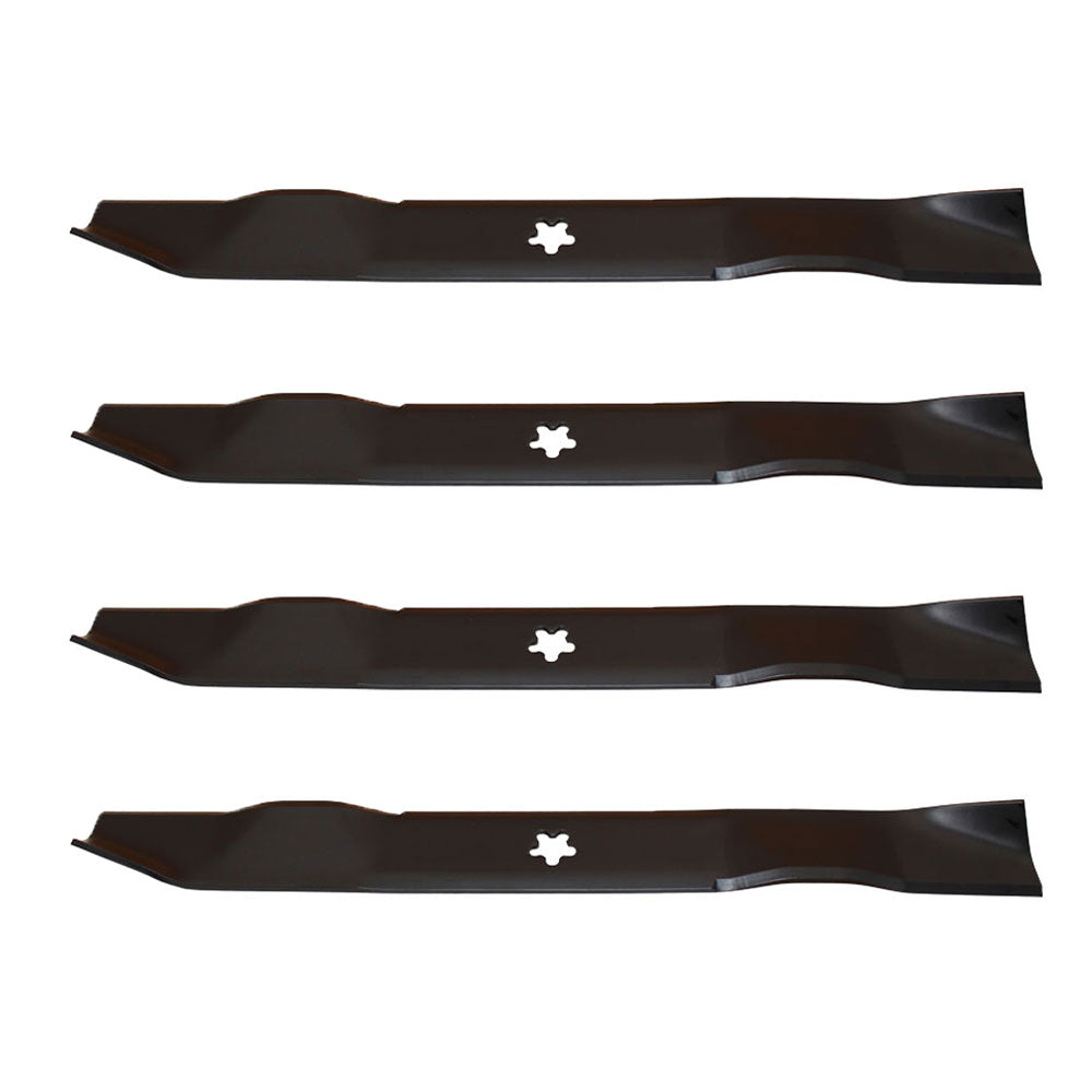 Qty 4: Mower Blades
 Fits Craftsman Replaces 24652