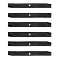 (6) 3 in 1 Lawn Mower Blades Fits Craftsman Riding Mowers 42" Decks 532139775