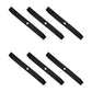 (6) 3 in 1 Mower Blades Fits Husqvarna Riding Mowers 42" Decks Repl. 532139775