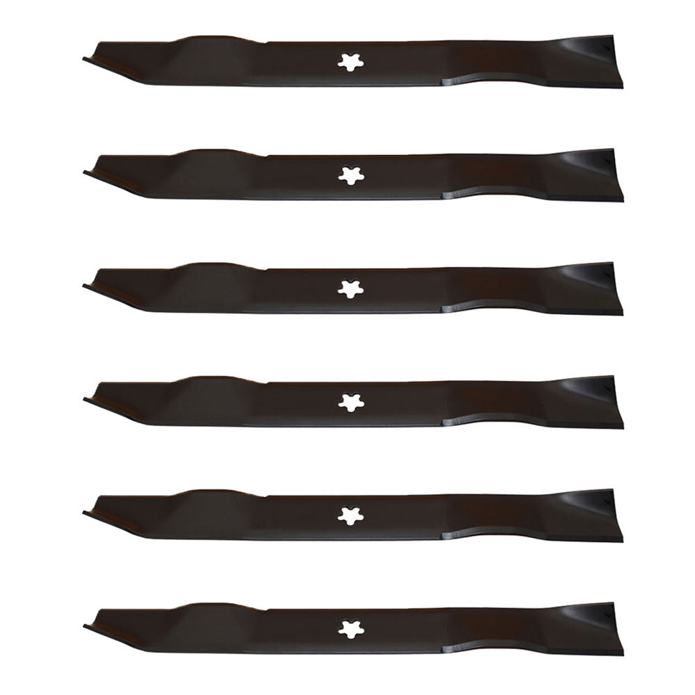 Qty 6: Mower Blade Fits Mcculloch Replaces 532139775