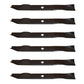 Qty 6: Mower Blade Fits AYP Replaces 139775