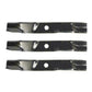 (3 Pack) 18" X 15/16" Mulching Blades Requires (3) for 52" cut 103-6392