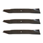 13463 320-048 (3) 52 Deck Mower Blades Fits Grasshopper