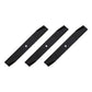 Qty 3: Mower Blade Fits Grasshopper Replaces 320236
