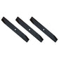 Qty 3: Mower Blade Fits Woods Replaces 70104