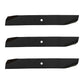 13463 320-048 (3) 52 Deck Mower Blades Fits Grasshopper