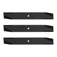 13463 320-048 (3) 52 Deck Mower Blades Fits Grasshopper