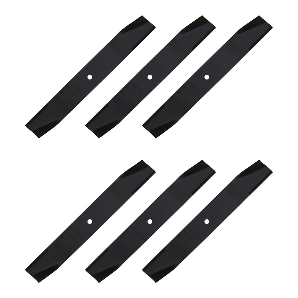 (6) Mower Deck Blades Fits Grasshopper 52'' Deck 124 125 126 220 223 225 227