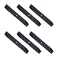 70117 70117KT Six (6) Standard Lift Mower Blade Fits Woods Mowers