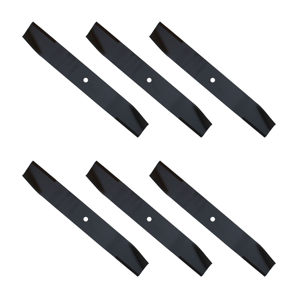 (6) Mower Deck Blades Fits Grasshopper 52'' Deck 124 125 126 220 223 225 227