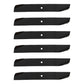 (6) Mower Deck Blades Fits Grasshopper 52'' Deck 124 125 126 220 223 225 227