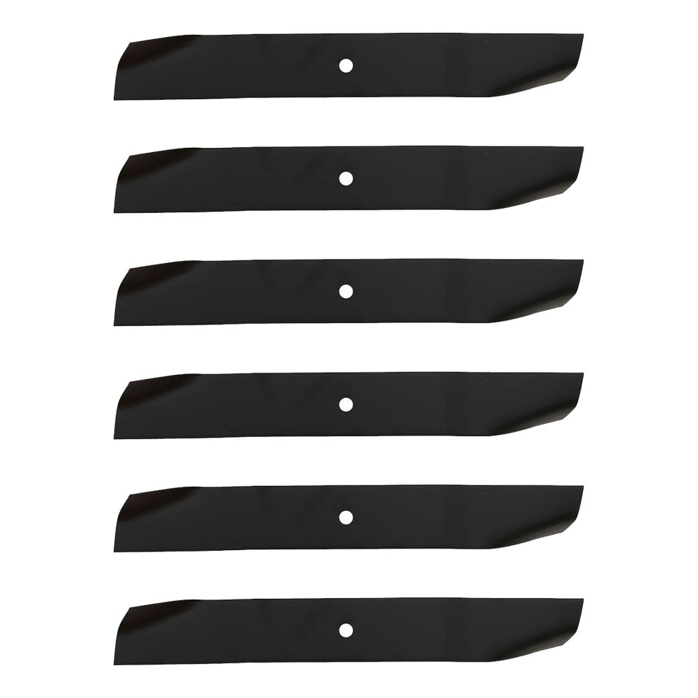 (6) Mower Deck Blades Fits Grasshopper 52'' Deck 124 125 126 220 223 225 227