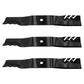 596-300 3 Pack Oregon G5 Fits Gator Blades for 60" Fits Cub Cadet Mower