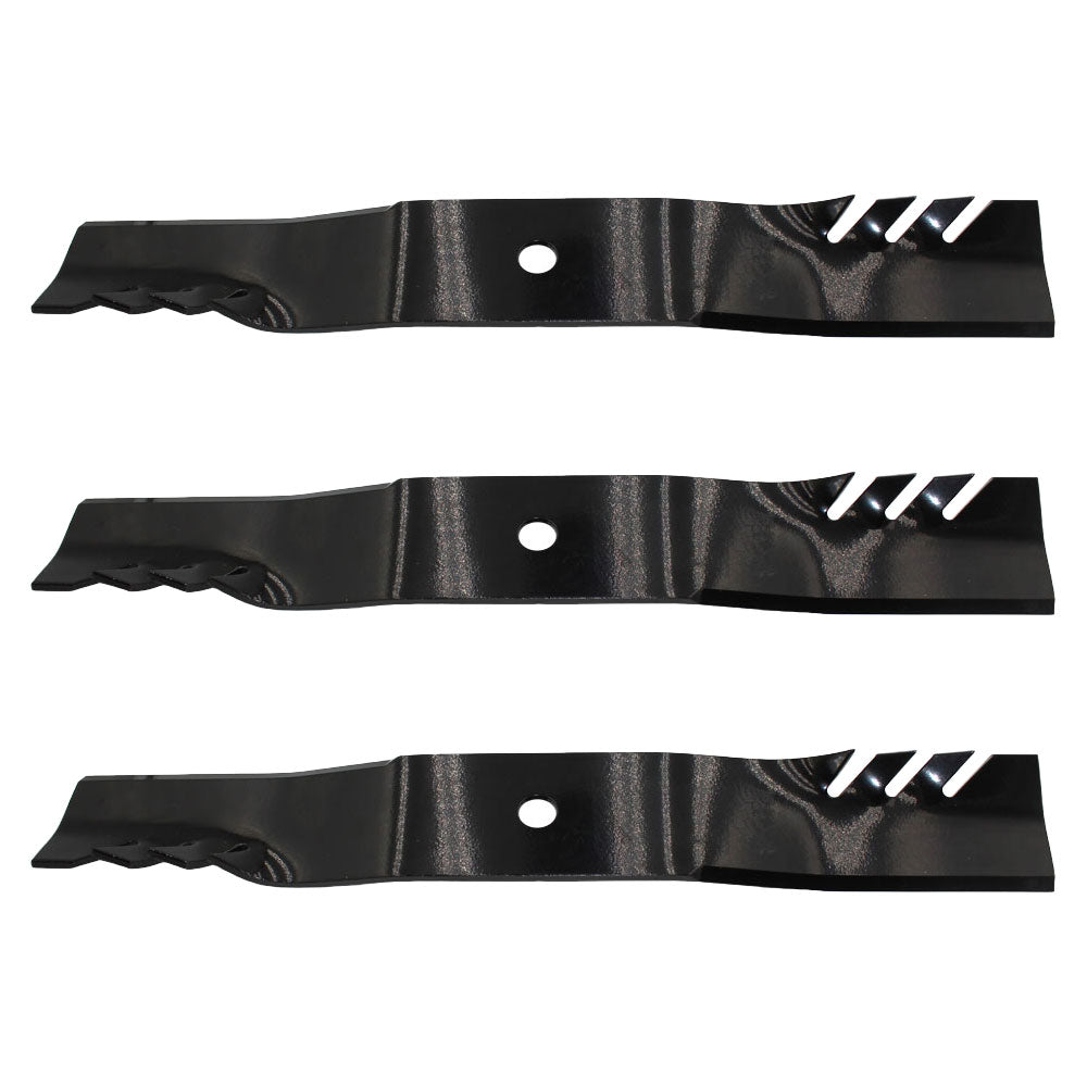 Qty 3: Mulching Blade  Fits Cub Cadet Replaces 01005338