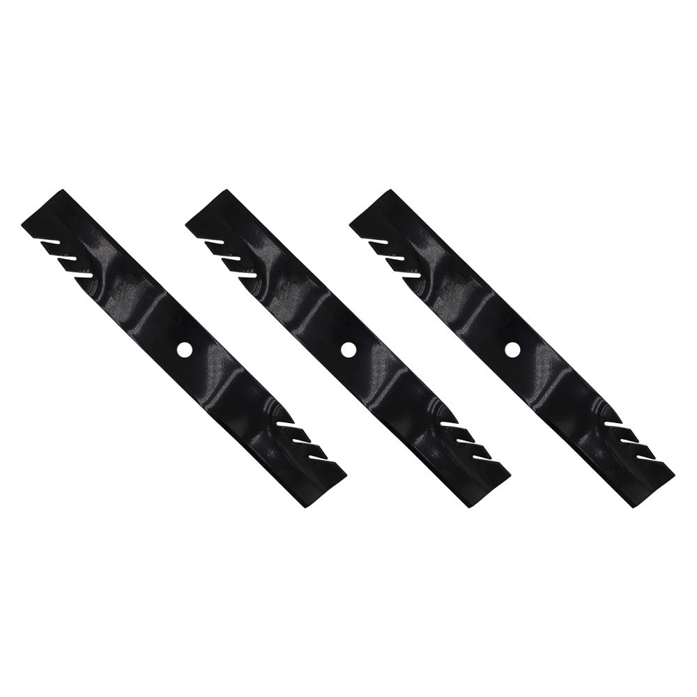 596-300 3 Pack Oregon G5 Fits Gator Blades for 60" Fits Cub Cadet Mower
