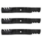 596-300 3 Pack Oregon G5 Fits Gator Blades for 60" Fits Cub Cadet Mower