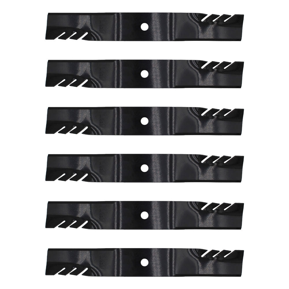 6 Blades Fits Cub Cadet 94204415 1005338 02005019 Tank Recon M60 Mower 60" Deck