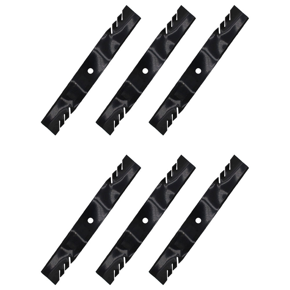 6 Blades Fits Cub Cadet 94204415 1005338 02005019 Tank Recon M60 Mower 60" Deck