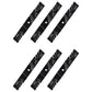 Qty 6: Mulching Blade  Fits Cub Cadet Replaces 01005338