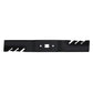 Toothed Mower Blade Fits MTD Replaces 742-04154