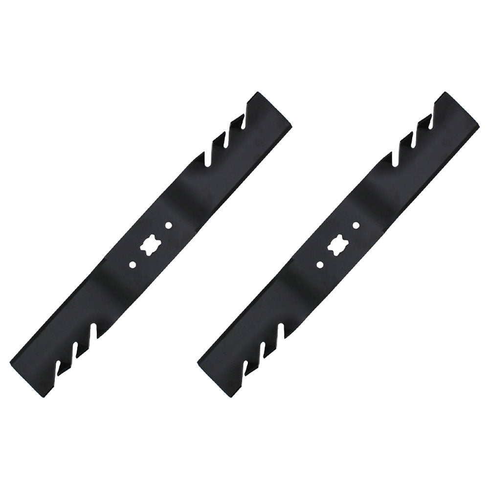 (2) Pack of Replacement 33" Mulching Blades 742-04154 Fits Cub Cadet Fits MTD