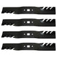(4) Pack of Replacement 33" Mulching Blades 742-04154 Fits Cub Cadet Fits MTD