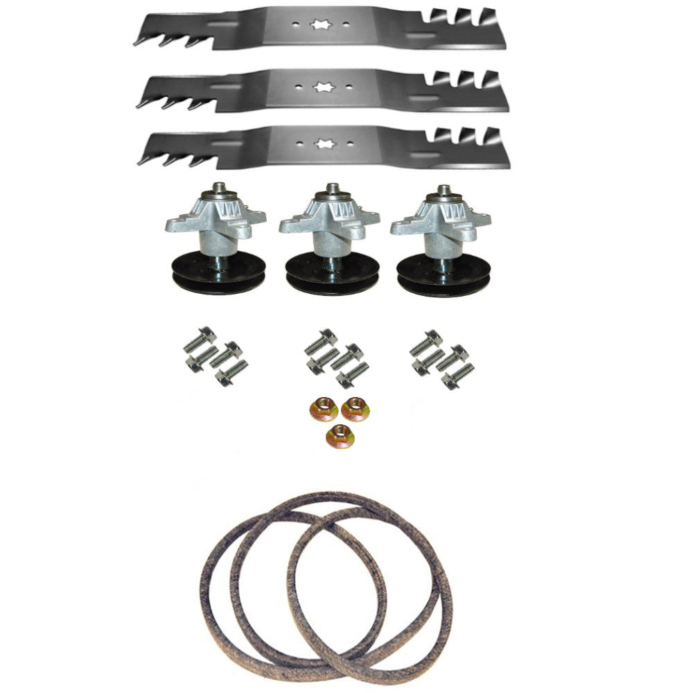 54-inch Deck Rebuild Kit Fits Cub Cadet RZT54 17AI2ACK010 618-04608A 754-04138A