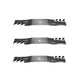 3 Mulching Blades Fits Cub Cadet RZT54 54" 742-0677 942-0677 742-0677A 942-0