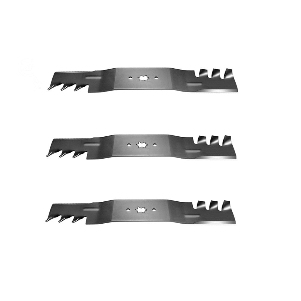3 Pk Fits Cub Cadet MTD 54 Deck Fits Gator Mulching Blade 942-0677 759-0677