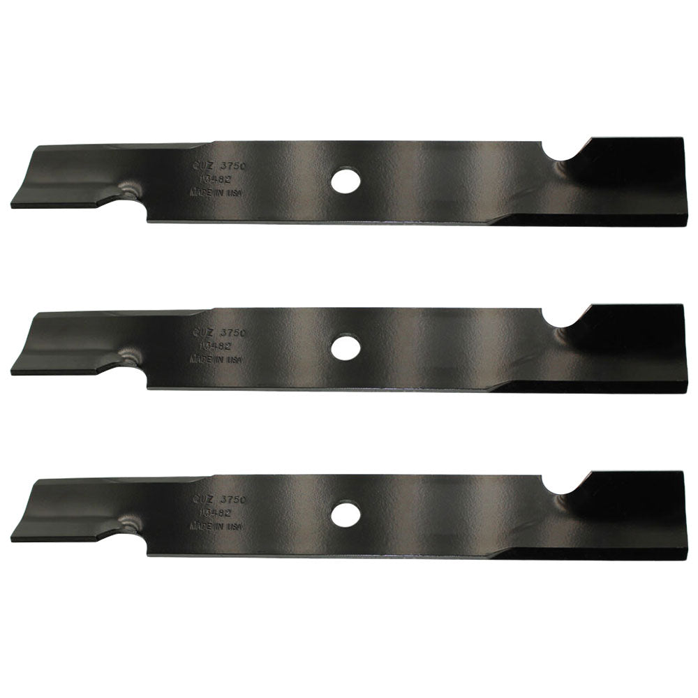 52"  #13482 Lawnmower Blade Set of 3 Fits Snapper 1737252 1737252A 1737252BZYP