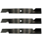 3 Pack Blades fits Snapper 1737252BZ 1737252BZYP 1737252BM 1737252MA