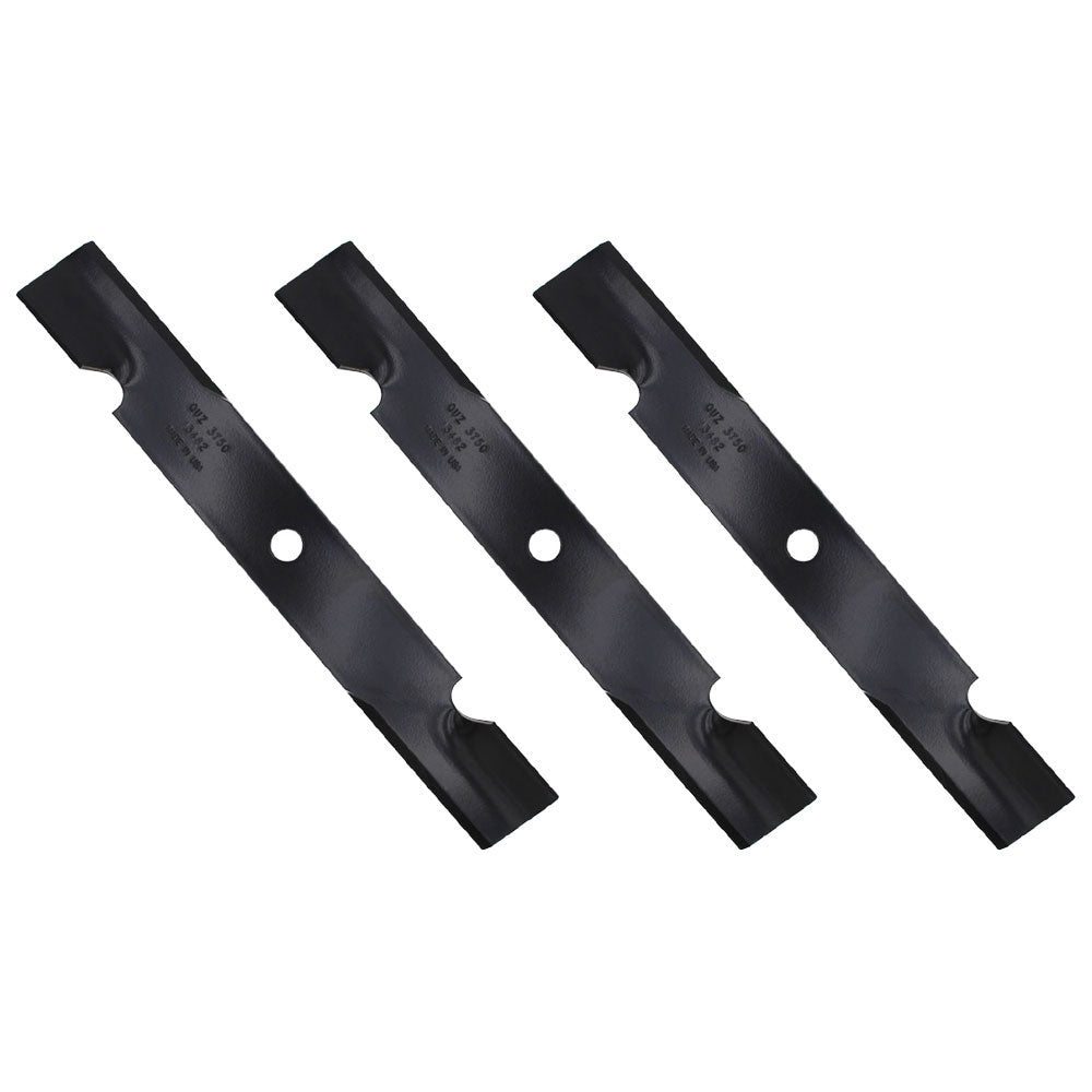 52"  #13482 Lawnmower Blade Set of 3 Fits Snapper 1737252 1737252A 1737252BZYP