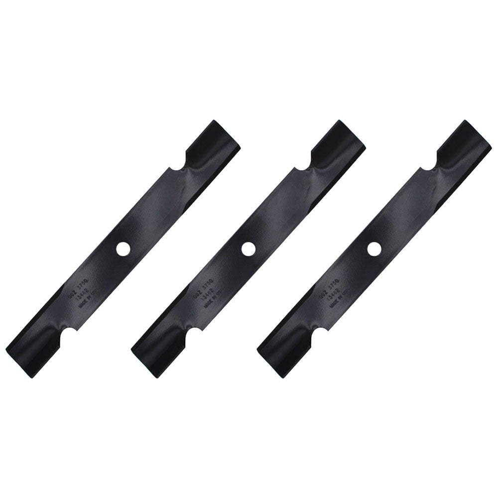 52"  #13482 Lawnmower Blade Set of 3 Fits Snapper 1737252 1737252A 1737252BZYP