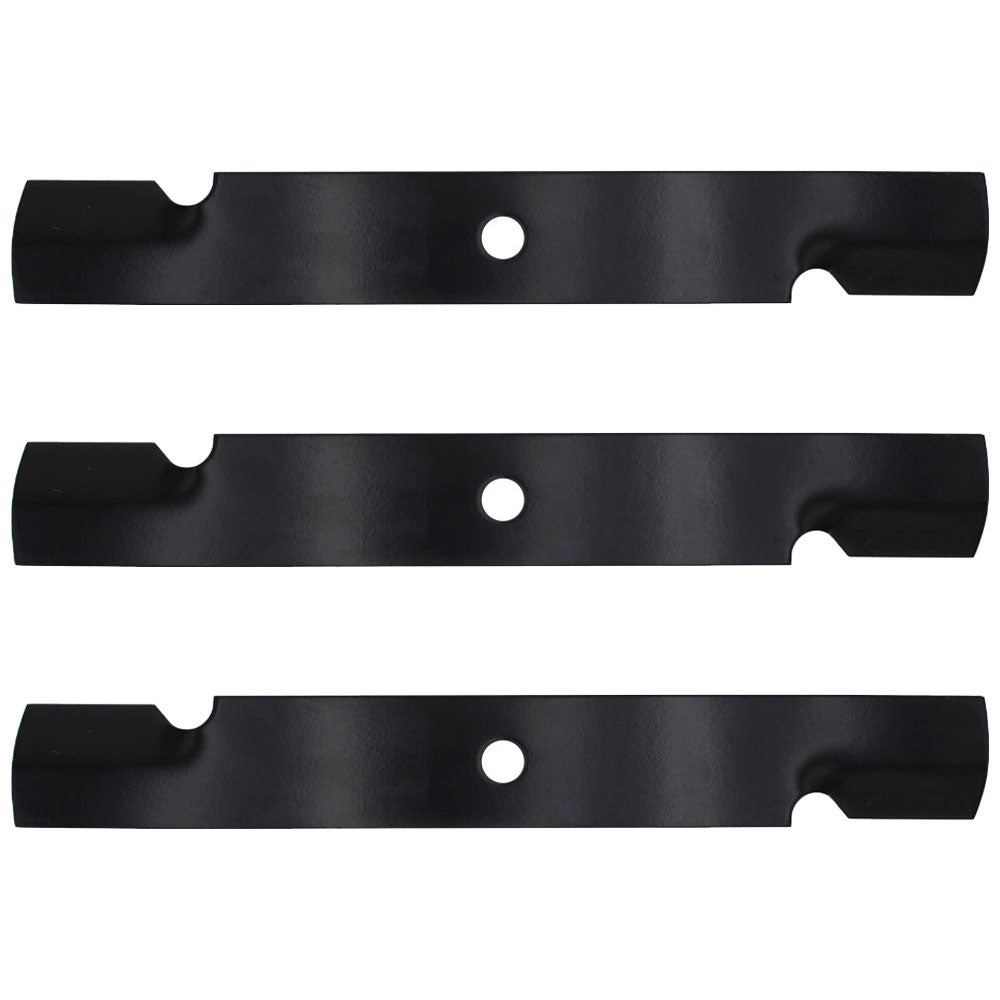 3 Pack Blades fits Snapper 1737252BZ 1737252BZYP 1737252BM 1737252MA