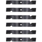 Qty 6: Mower Blade Fits Snapper Replaces 1737252