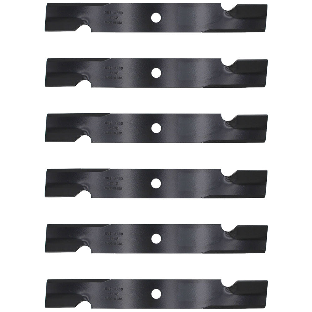 6PK Mower Blade for Snapper 1737252BZ, 1737252BZYP, 1737252BM, 1737252MA
