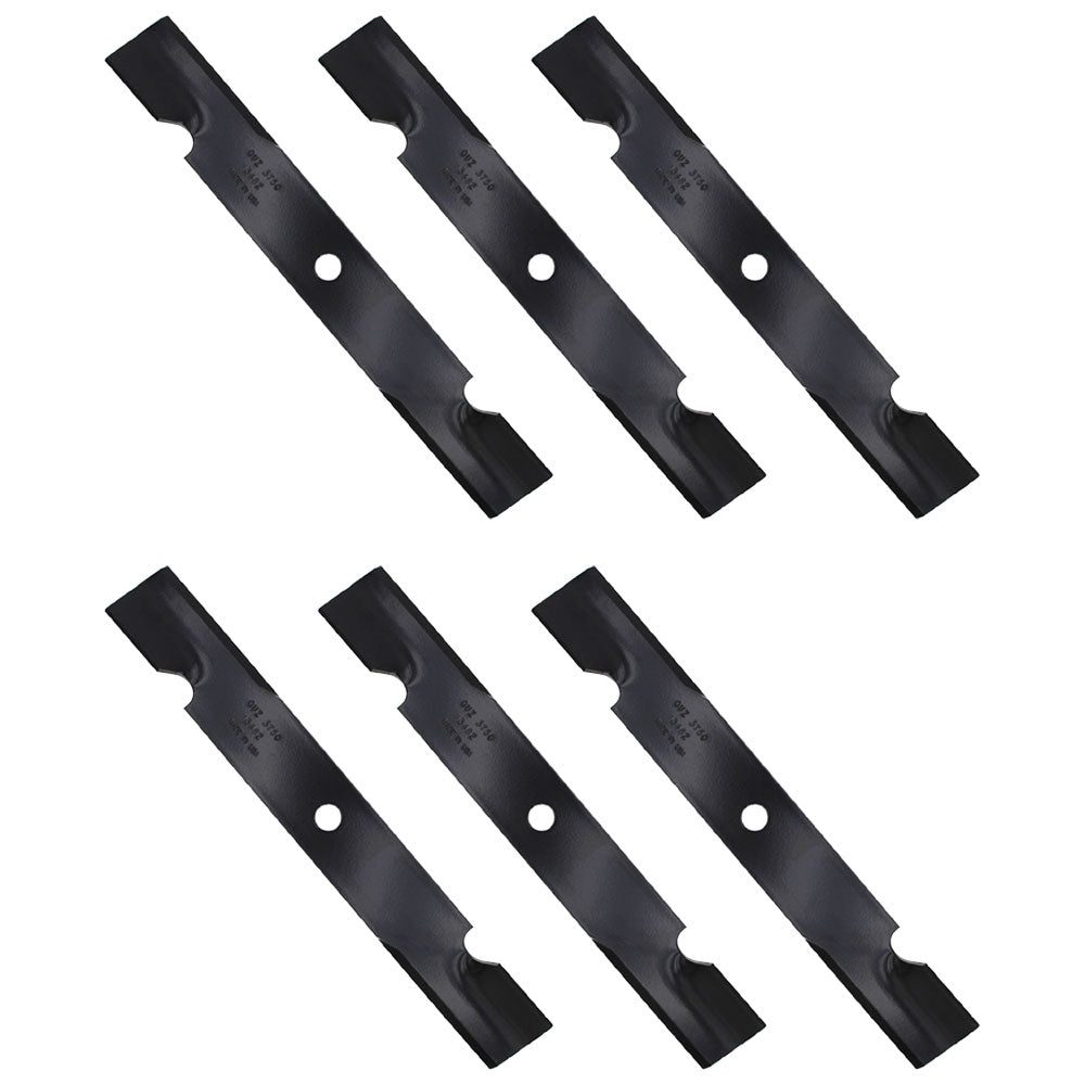 6PK Mower Blade for Snapper 1737252BZ, 1737252BZYP, 1737252BM, 1737252MA