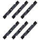 Qty 6: Mower Blade Fits Snapper Replaces 1737252