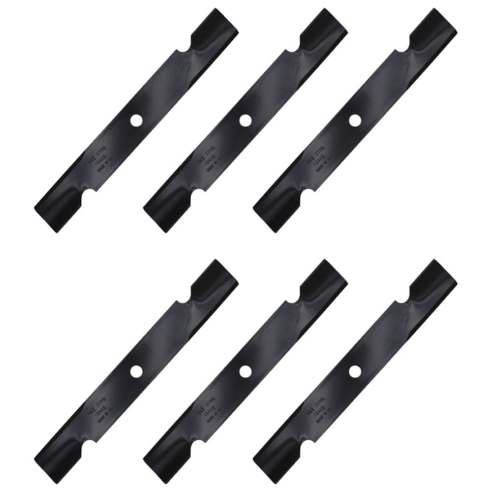 Qty 6: Mower Blade Fits Simplicity Replaces 1737252