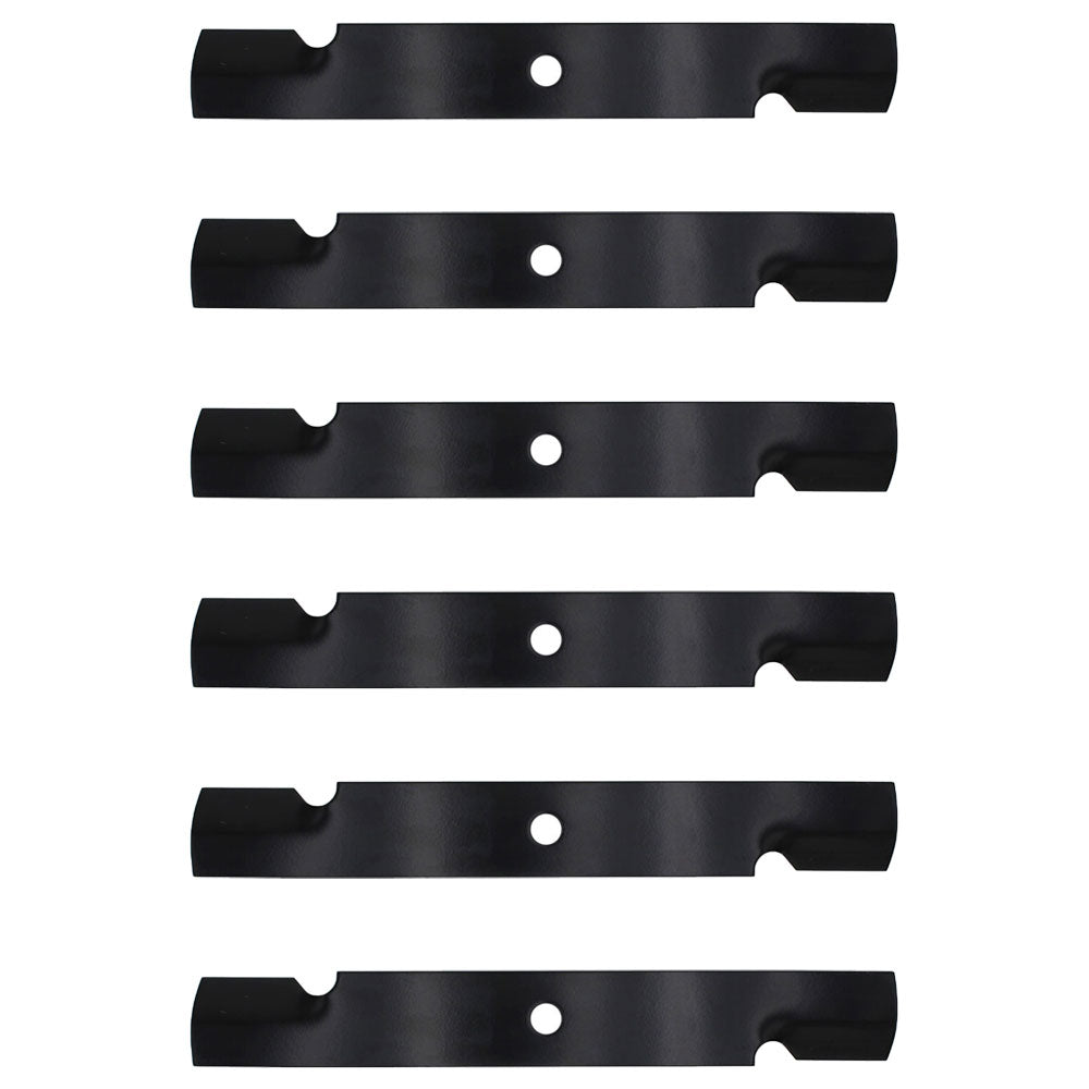 6PK Mower Blade for Snapper 1737252BZ, 1737252BZYP, 1737252BM, 1737252MA