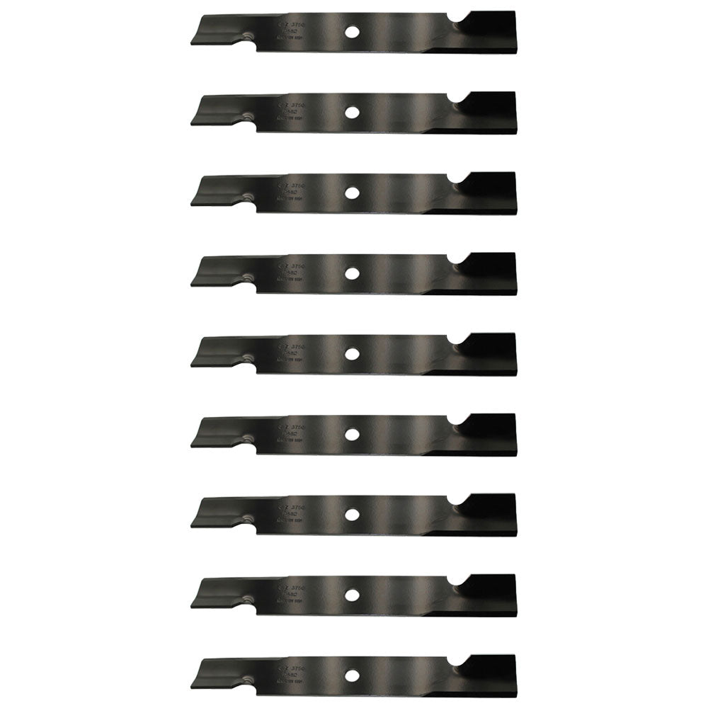 Qty 9: Mower Blade Fits Simplicity Replaces 1737252