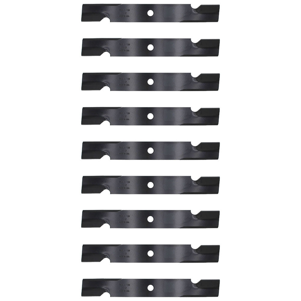 Qty 9: Mower Blade Fits Simplicity Replaces 1737252